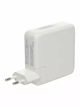Блок питания USB-C 87W Power Adapter (White) (MNF8)