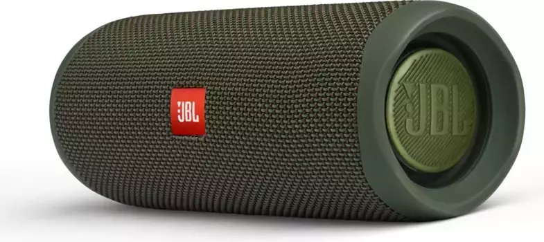 Bluetooth колонка портативная JBL Flip 5 (JBLFLIP5GREN) (Зеленый) Б/У