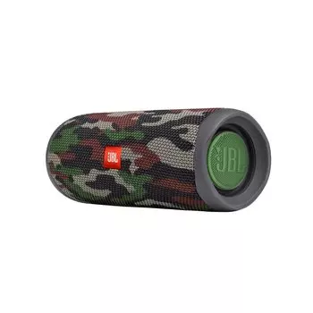 Bluetooth колонка портативная JBL Flip 5 (JBLFLIP5SQUAD) (Камуфляж) Б/У