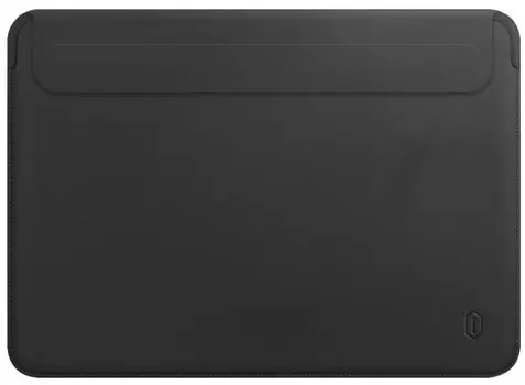 Чехол для ноутбука WIWU Skin New Pro II PU Leather Sleeve для Apple MacBook Pro 16.2 (2021) (черный)