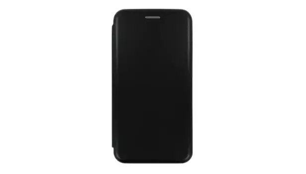 Чехол-книжка для Samsung Galaxy S8+/S7+/S7 FE искусственная кожа (черный)