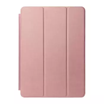 Чехол-книжка Smart Case для Apple iPad Air 3 (10.5) 2019 / iPad Pro (10.5) 2017 (искусственная кожа с подставкой) (розовое золото)