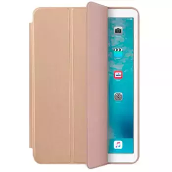 Чехол-книжка Smart Case для Apple iPad Pro 12.9 (2020) (искусственная кожа с подставкой) (золотой)