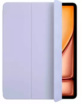 Чехол-книжка Smart Folio Cover для Apple iPad Pro 13 (2024) (полиуретан с подставкой) (Light Violet)