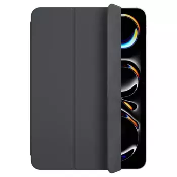 Чехол-книжка Smart Folio Cover для Apple iPad Pro 11 (2024) (полиуретан с подставкой) (Black)
