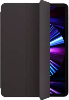 Чехол-книжка Smart Folio Cover для Apple iPad Air 13 (2024)/Air 13 (2025) (полиуретан с подставкой) (Black)