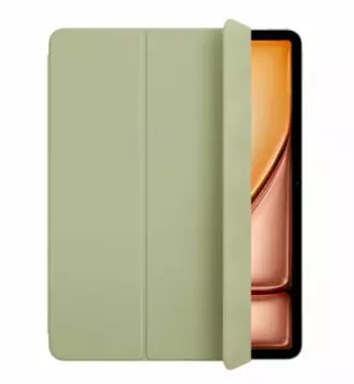 Чехол-книжка Smart Folio Cover для Apple iPad Pro 11 (2024) (полиуретан с подставкой) (Sage)