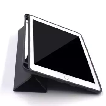 Чехол-книжка Tech-protect SC Pen для Apple iPad Air 5 (10.9) 2020 полиуретан (черный)