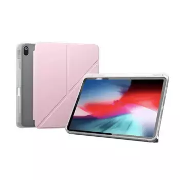 Чехол-книжка WIWU Classic III Case для Apple iPad Pro 11 (2024) (полиуретан с подставкой) (GF-003) (розовый)