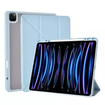 Чехол-книжка WIWU Defender Protective Case для Apple iPad Air 10.9/Air 11 (полиуретан с подставкой) (голубой)