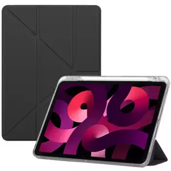 Чехол-книжка WIWU Smart Folio для Apple iPad Air 4/5 и Air 11 (2024/2025), с подставкой (черный)