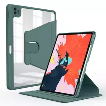 Чехол-книжка WIWU Waltz Rotative Case для Apple iPad Pro 11" (2020-2021) (полиуретан с подставкой) (зеленый)