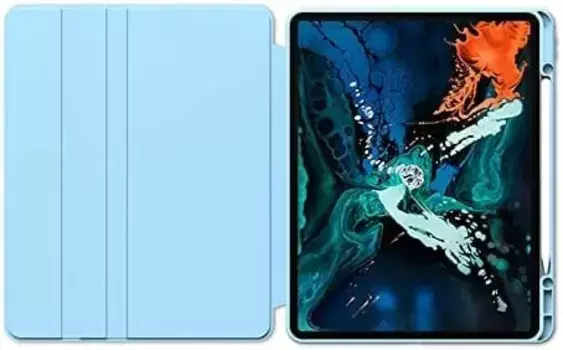 Чехол-книжка WIWU Waltz Rotative Case для Apple iPad Pro 11" (2020-2021) (полиуретан с подставкой) (голубой)
