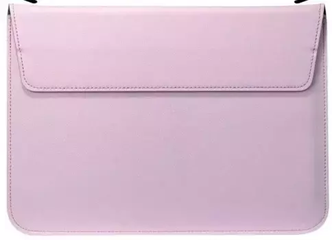 Чехол-конверт PALMEXX MacBag для Apple MacBook Air 13.3" (2018-2021) искусственная кожа (фиолетовый)
