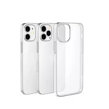 Чехол-накладка Borofone Ice Series для iPhone 14 Pro силиконовый (прозрачный)