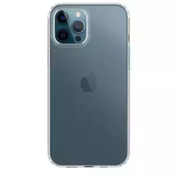 Чехол-накладка Deppa Gel Pro Case (D-88092) для iPhone 13 Pro силиконовый (прозрачный)