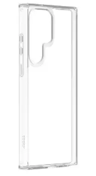 Чехол-накладка для Samsung S24 силиконовый (прозрачный)