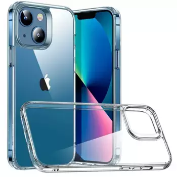 Чехол-накладка ESR Ice Shield для iPhone 14 Plus пластиковый (прозрачный)