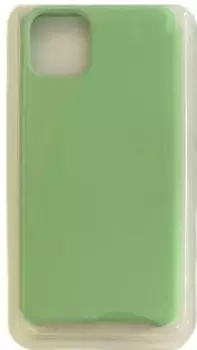 Чехол-накладка FaisON Silicone Case для Apple iPhone 11 Pro Max (салатовый)