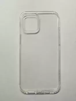 Чехол-накладка FaisON Silicone Case для Apple iPhone 12 Mini (прозрачный)