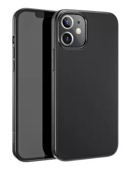 Чехол-накладка Hoco Fascination Series для iPhone 12 Mini силиконовый (черный)