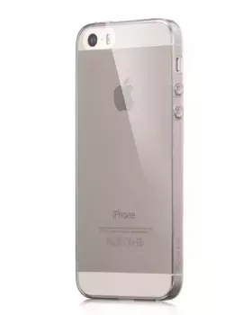 Чехол-накладка Hoco Light Series для Apple iPhone SE/5S/5 силиконовый (прозрачная)
