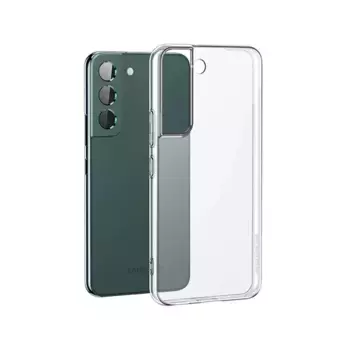 Чехол-накладка Hoco Light Series TPU для Samsung Galaxy S22 Ultra силиконовый (прозрачный)