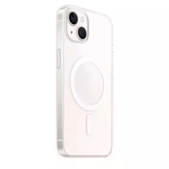 Чехол-накладка Hoco Magnetic Series TPU для iPhone 14 силиконовый (прозрачный)