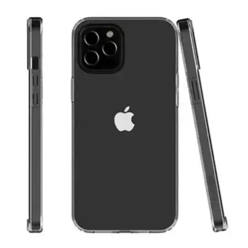 Чехол-накладка K-Doo Guardian Case для iPhone 12 Pro Max силиконовый (прозрачный)