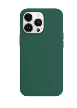 Чехол-накладка K-Doo iCoat Liquid MagSafe Series для iPhone 13 Pro силиконовый (зеленый)