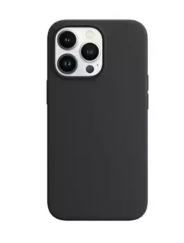 Чехол-накладка K-Doo iCoat Liquid MagSafe Series для iPhone 13 Pro Max силиконовый (черный)