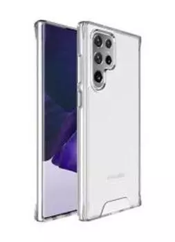 Чехол-накладка Keephone Hybrid для Samsung Galaxy S24+ пластиковый (прозрачный)