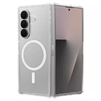 Чехол-накладка Keephone X-Crystal MagSafe для Samsung Galaxy Z Fold7 пластиковый (прозрачный)