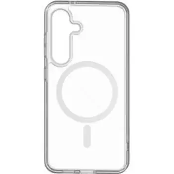 Чехол-накладка Keephone X-Crystal MagSafe для Samsung Galaxy S25+ пластиковый (прозрачный)