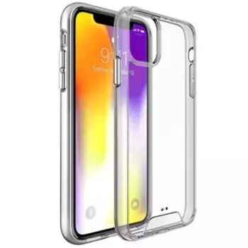 Чехол-накладка King Protective Case для iPhone 12 Pro Max силиконовый (прозрачный)