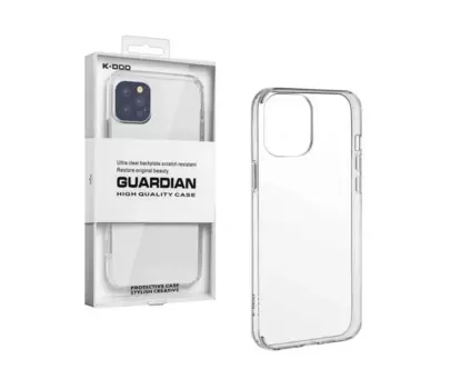 Чехол-накладка Kzdoo Guardian Case для iPhone 16 Pro пластиковый (прозрачный)