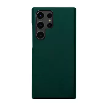 Чехол-накладка Kzdoo Noble Collection для Samsung Galaxy S23 Ultra искусственная кожа (зеленый)