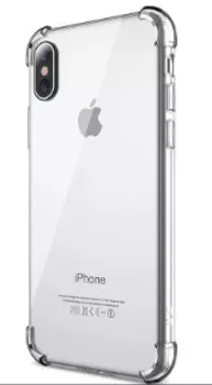 Чехол-накладка Moonfish для Apple iPhone X/Xs стекло (белый)