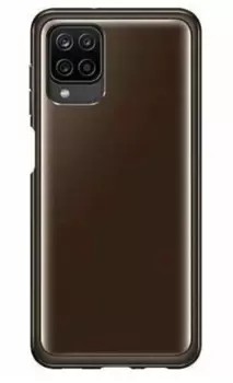 Чехол-накладка Samsung Clear Cover для Galaxy Note 8 (пластик) прозрачно-черный