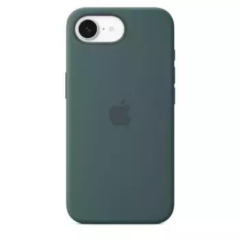 Чехол-накладка Silicone Case для iPhone 16e (Lake Green)