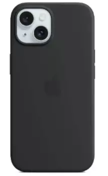 Чехол-накладка Silicone Case Series для Apple iPhone 13 (черный)