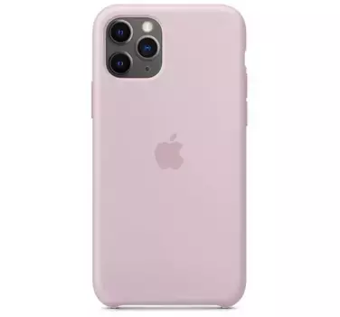 Чехол-накладка Silicone Case Series для Apple iPhone 11 Pro (сиреневый)
