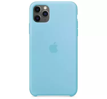 Чехол-накладка Silicone Case Series для Apple iPhone 11 Pro (бирюзовый)