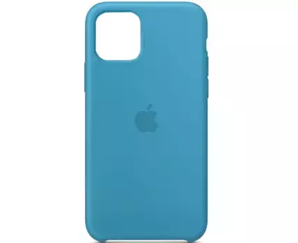 Чехол-накладка Silicone Case Series для Apple iPhone 11 Pro (голубой)