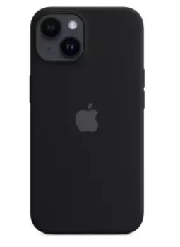 Чехол-накладка Silicone Case Series для Apple iPhone 14 (черный)