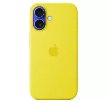 Чехол-накладка Silicone Case with MagSafe для iPhone 16 Plus (Star Fruit)