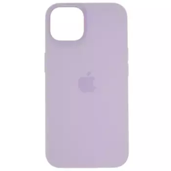 Чехол-накладка Silicone Case with MagSafe для iPhone 15 силиконовый (фиолетовый)