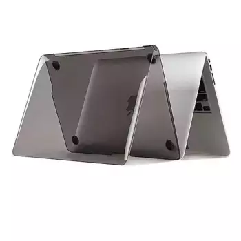 Чехол-накладка WIWU iShield Hard Shell для Apple MacBook New Pro 15" матовый (прозрачно-черный)