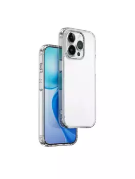 Чехол-накладка Wiwu (ZCC-108) для Apple iPhone 16 Pro Max силиконовый (прозрачный)