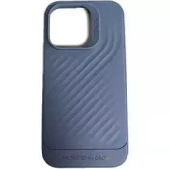 Чехол-накладка Zagg Copenhagen для iPhone 14 Plus силиконовый (синий)